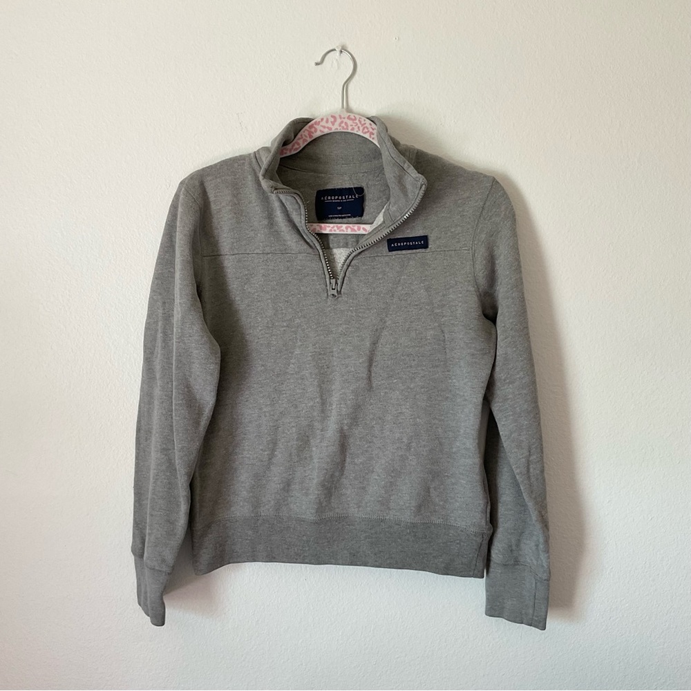Vintage Aeropostale 2000s 3/4 Zipup Pullover